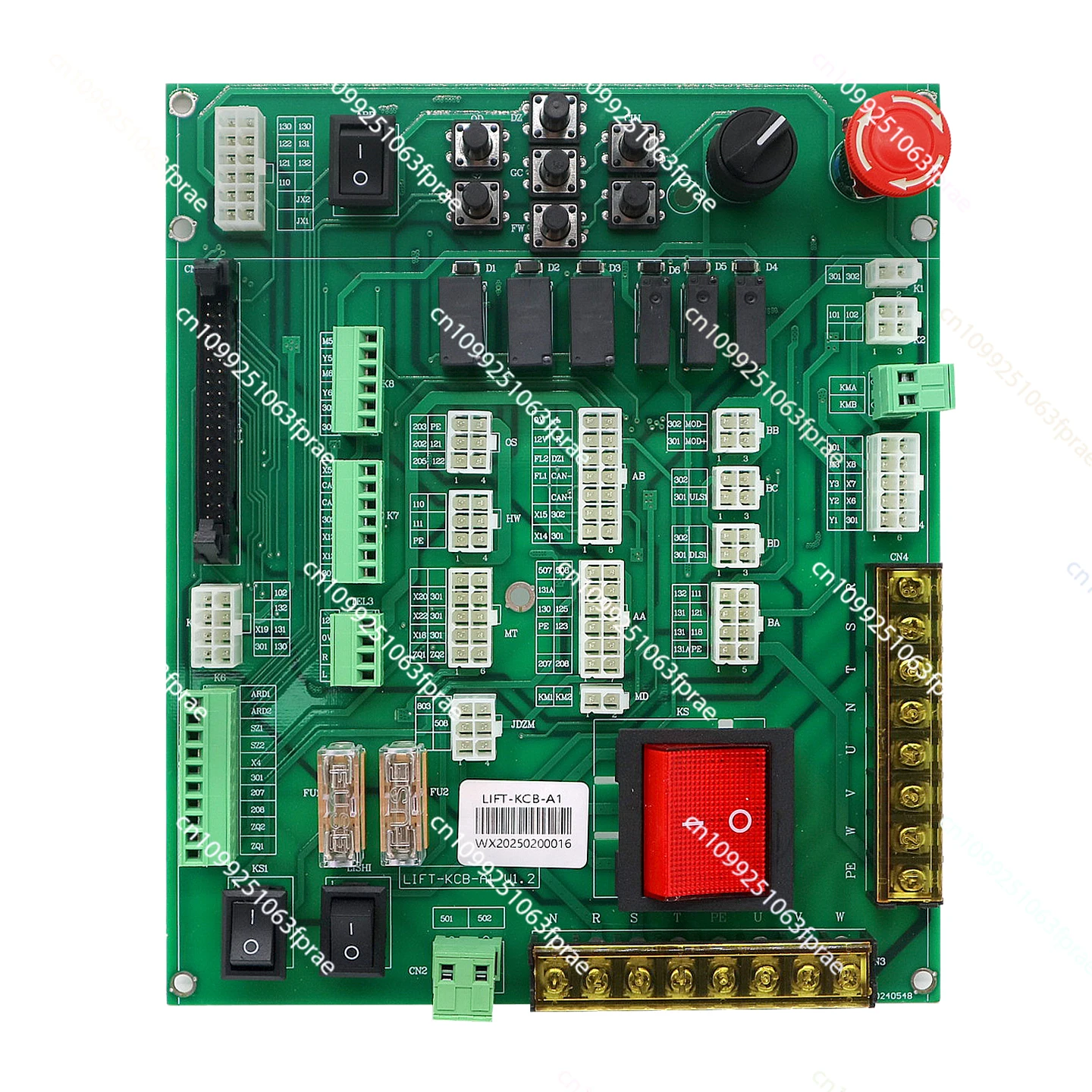 

Elevator Control Cabinet Maintenance Board LIFT-KCB-A1 V1.2 All-in-one Machine Interface Board Plug-in Version Circuit Board