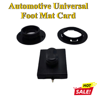Automotive universal foot pad buckle Universal  Floor Mat Clips for Volkswagen Jetta Golf Bora Passat Car Fastener