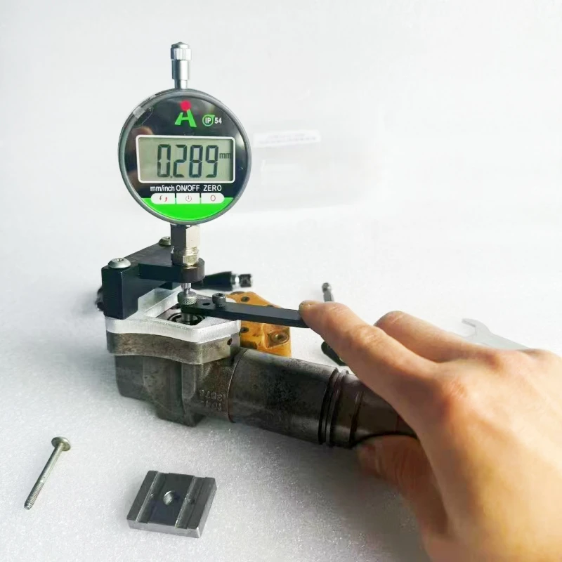 

for CAT 3412 3408 Diesel Injector Solenoid Valve Armature Stroke AH Measuring Seat EUI Repair Tool