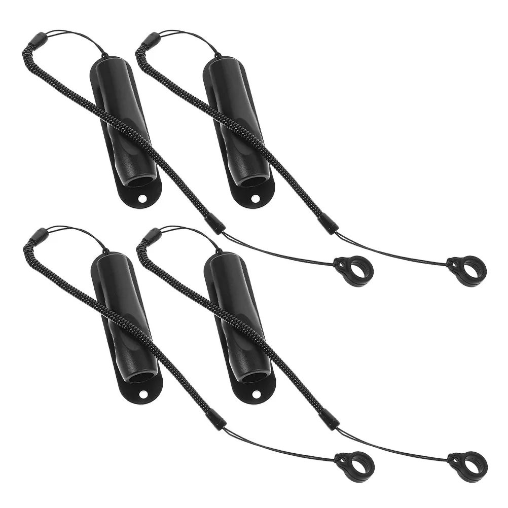 

4Pcs Pull Pen Holder Strap with Spring Lanyard and Desktop Stand Stylus Pen Keeper Anti-Lost Elastic Cord for Teachers Nurses