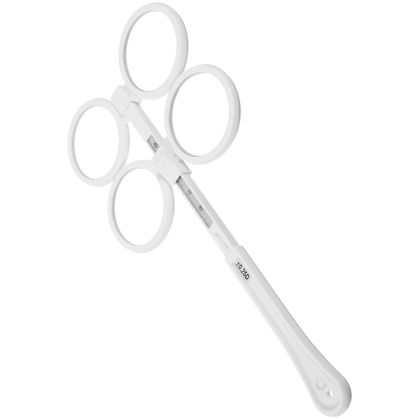 

3 Pcs Flipper Accessories Glasses Ophthalmic Lens Trial Flippers Optometry Tools Adjustable Flips