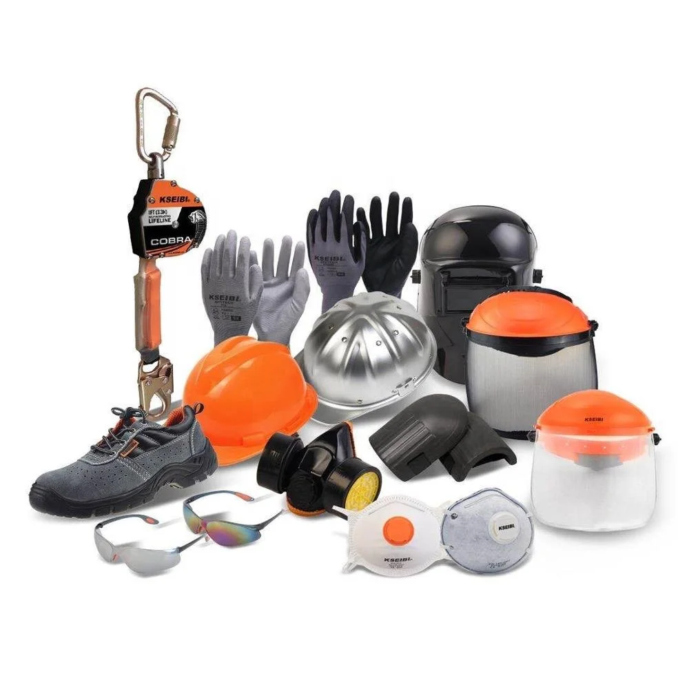 

Full Range of Protective Safety Equipments Ready to Ship