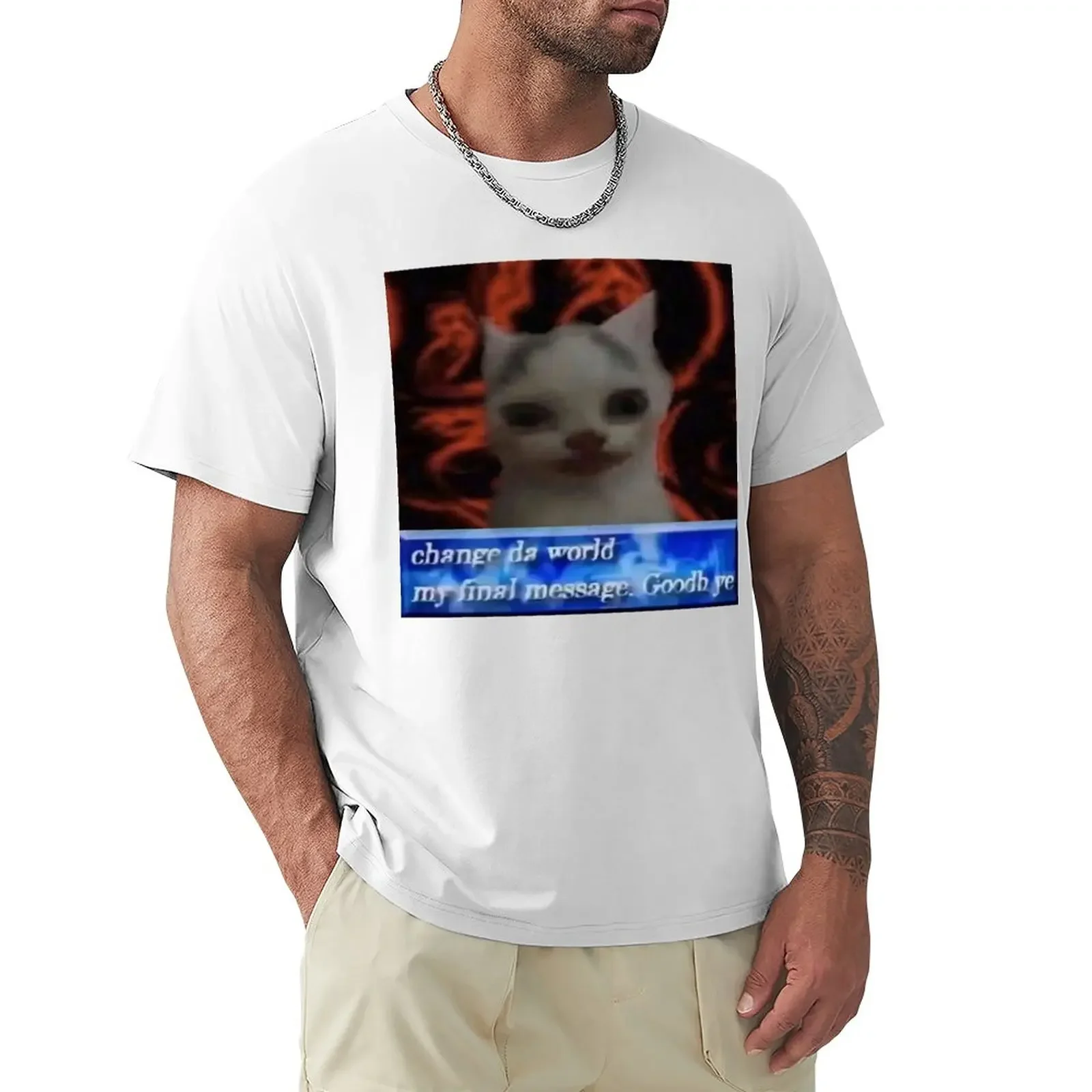 change da world cat T-Shirt