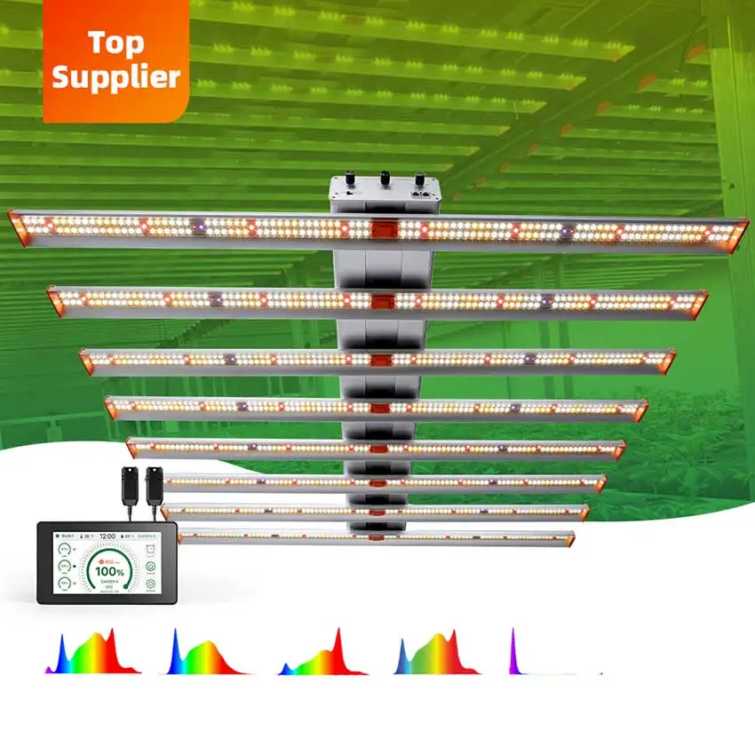 1000W Full Spectrum LED Light for Indoor Plants Greenhouse Hydroponic Vegetables High Efficiency Grow Lights