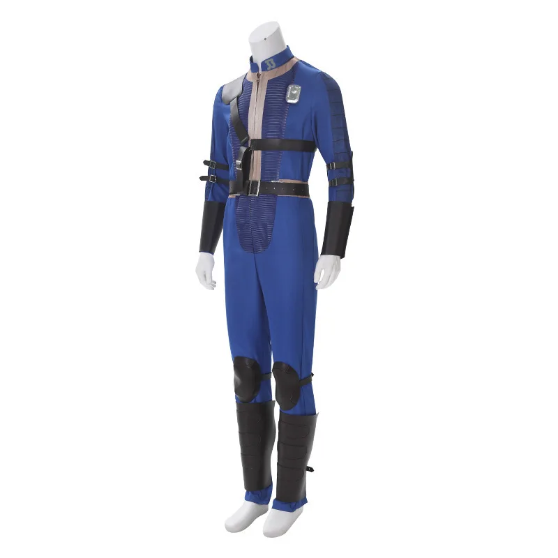 Lucy MacLean Cosplay Costume pour hommes et femmes, Fall Cos Out Vault 33, Female Male Sposition Eissowed Jumpsuit, Uniform, Halloween Party Clothes