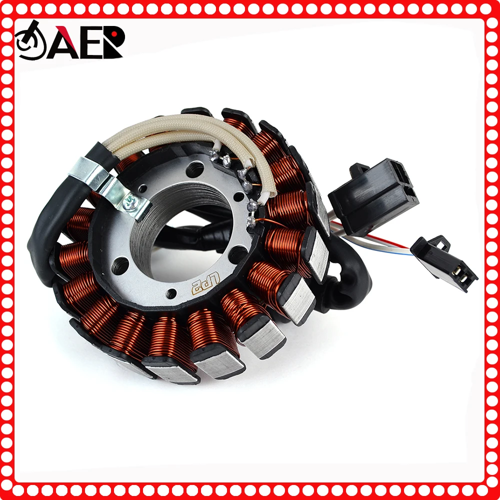 

Motorcycle Stator Coil for Yamaha XC125 Cygnus X 2013 XC125SR Cygnus X 2013-2015 1CJ-H1410-00