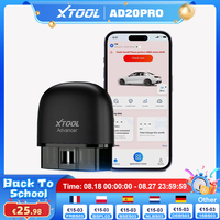 XTOOL AD20 AD20PRO Advancer OBD2 Scanner Car Oil Reset Code Reader Full System Bluetooth Diagnostic Tools For iPhone IOS Android