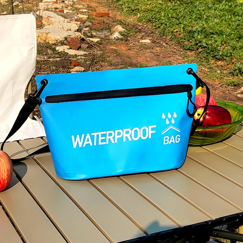 Borsa a tracolla per il nuoto borsa a secco borsa per cosmetici borsa per piscina borsa a tracolla impermeabile per esterni borse da spiaggia alla deriva portatili