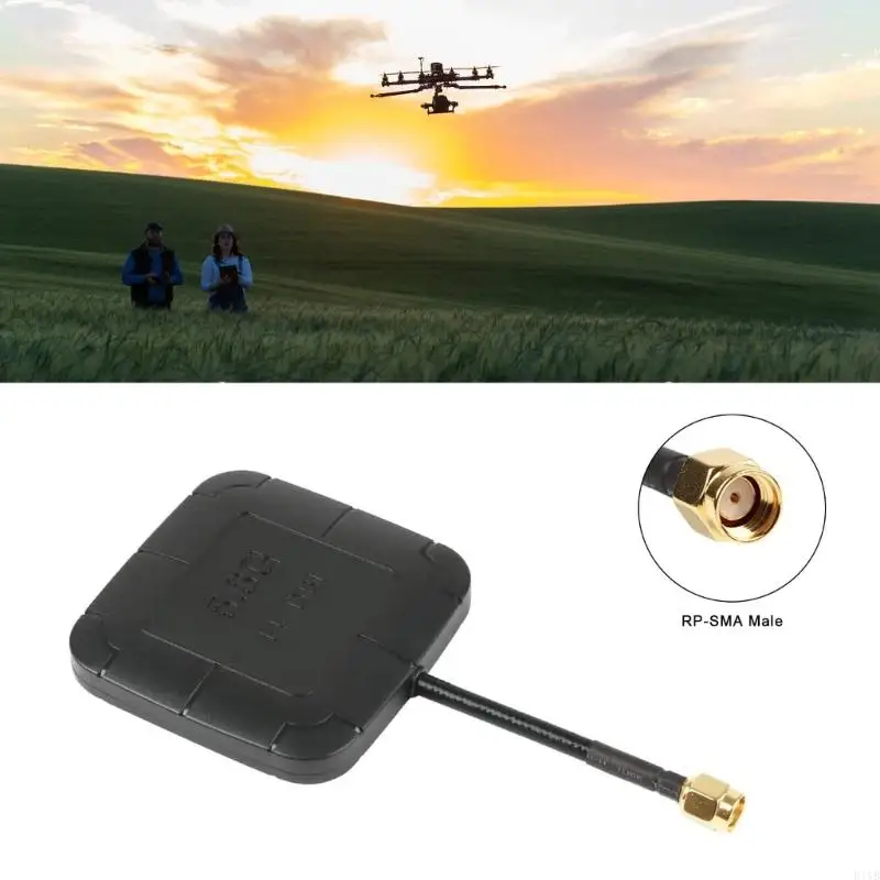 E1YB Chuyên nghiệp 5,8GHz FPVS Tín hiệu Tín hiệu FPVS ANTENNA 14DBI cho Quadcopters