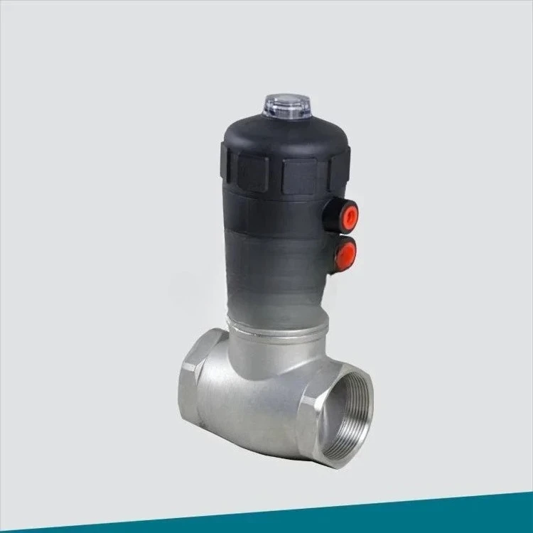

Pneumatic T-type waist drum valve internal thread water valve