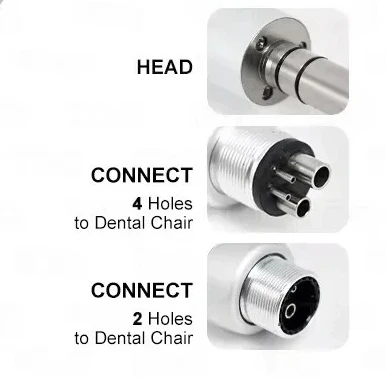 

Микромотор L LAB с низкой скоростью вращения, пневматический, с 2/4 отверстиями для подключения, совместим с угловым и прямым наконечниками типа E – лучший инструмент