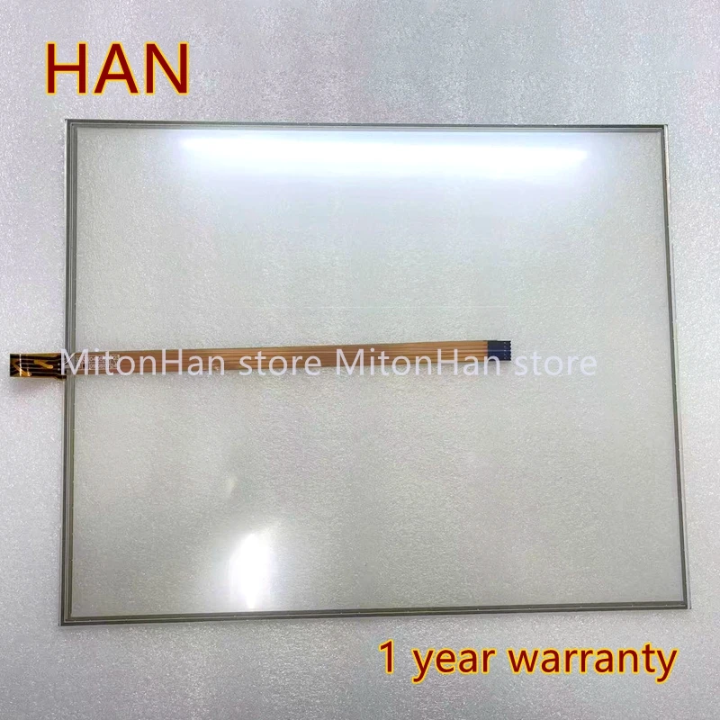 Nuevo para 47-F-5-190-003 R1.3 Pantalla de panel táctil digitalizador de cristal