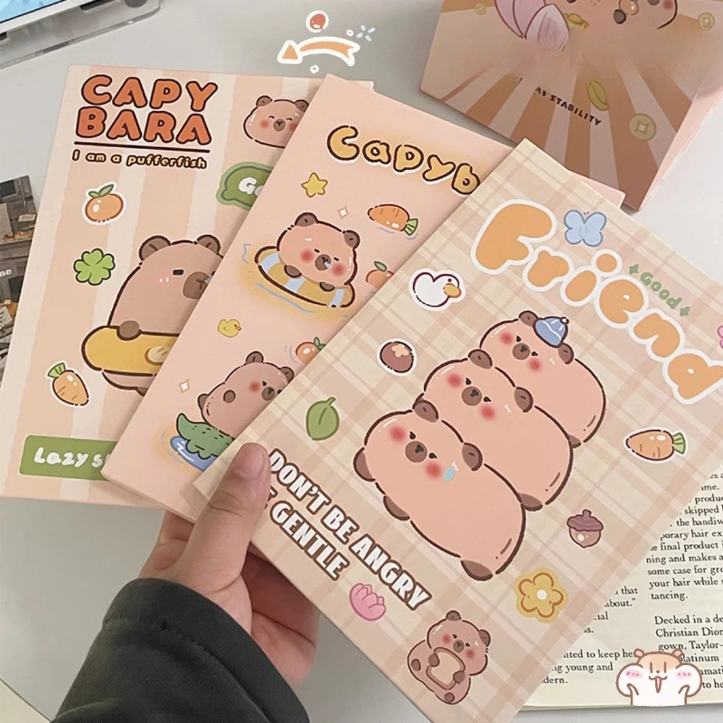 

Cute Handheld Mirror Makeup Sticker Rectangle Creative Design Mirrors Aesthetic Dorm Espejos Decorativos Home Decoration