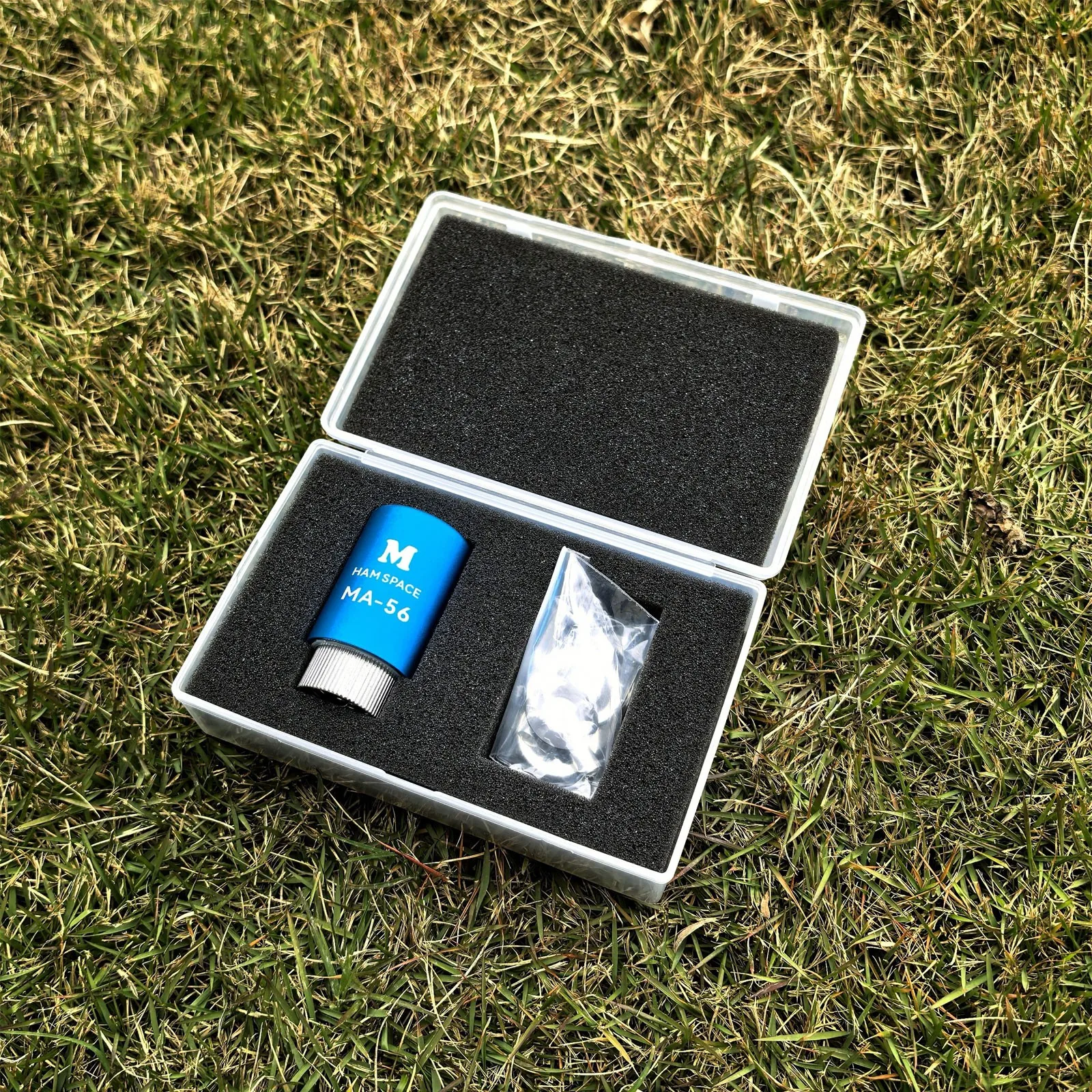 Base de antena de onda corta MA-56 con conector M compatible con antena telescópica de rosca M10 de 5,6 m