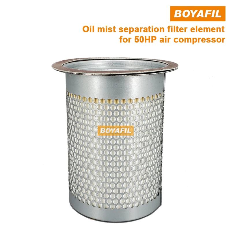 Boyafil DB2186 50HP 37KW Oil Separators Air Compressor Filter Element Component Repair Accessories Spare Parts Cartridge 200*230