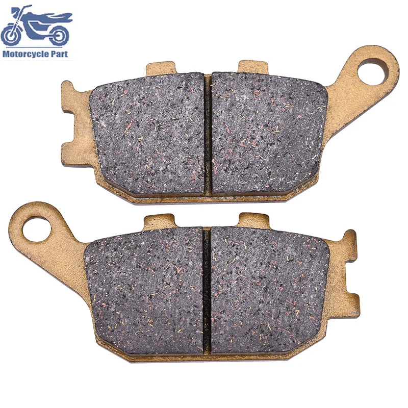 Motorcycle Rear Brake Pads For SUZUKI DL1000 DL 1000 GSXS1000 GSXS1000F SV1000 GSF1200 GSF1250 GSX1250 1300 B-King 1000cc 1250cc