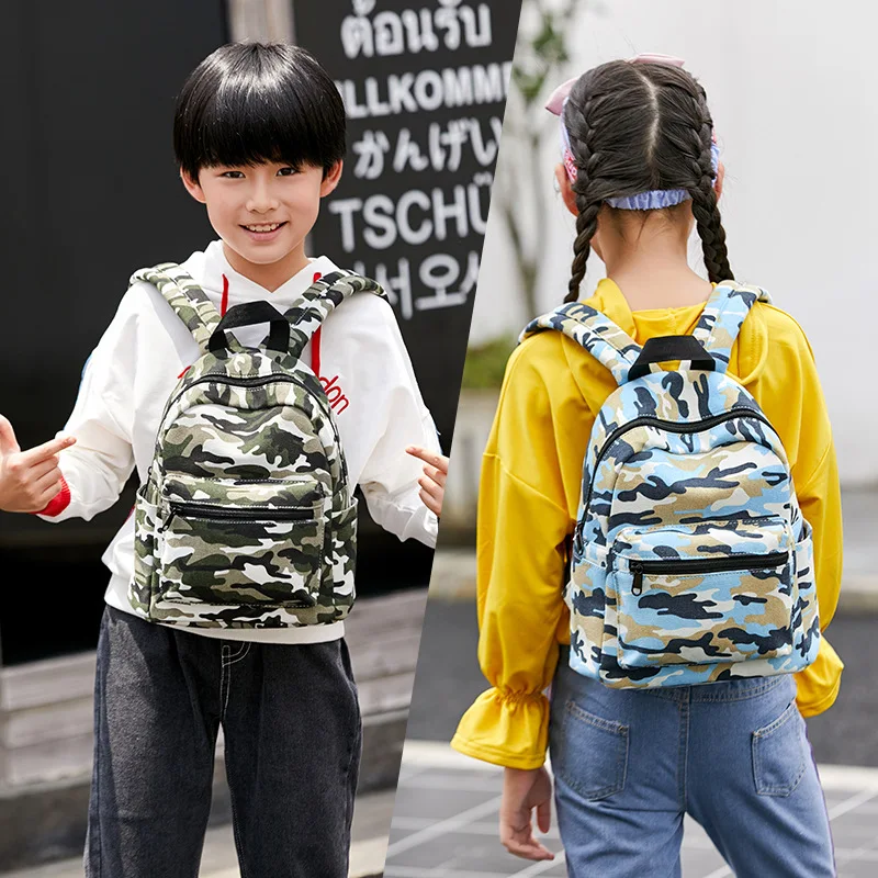 2024 New Camouflage Children School Bags Backpacks For Teenage Girls Kids Backpack Boys Mochila Escolar Sac A Dos Enfant Boy Bag