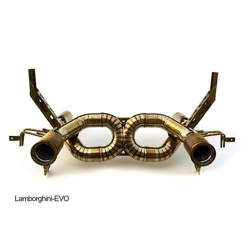 

Лидер продаж с фабрики, прямые гонки, титановые выхлопные трубы Lamborghini Huracan STO EVO Spyder 5,2 2019-2020, в комплект входит Strai