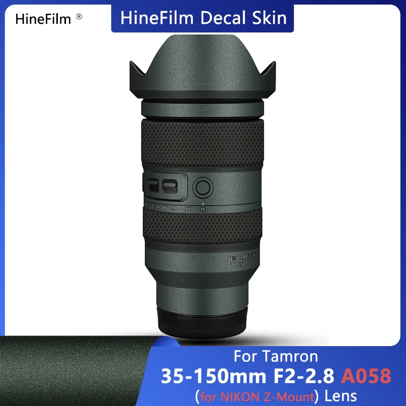 

Для Tamron 35150 Z Mount Lens Decal Skin для Tamron 35-150mm F2-2.8 Di III VXD Anti Scratch Wrap Cover 35-150 наклейка на рассеиватель Film