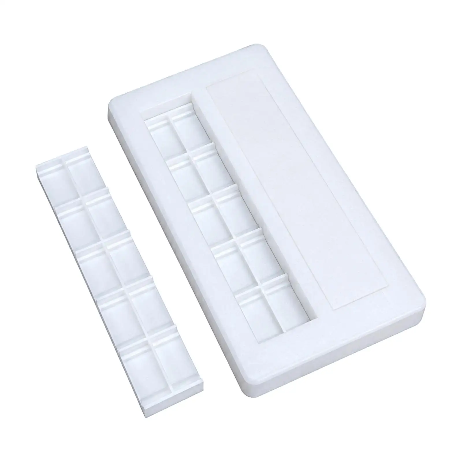 Sushi Form with Pressing Insert Compact 20-Cavity Rice Portion Form Lightweight