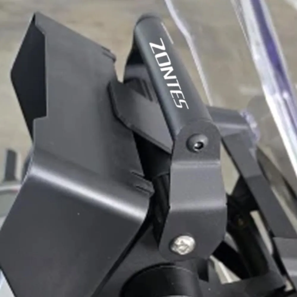 Motorcycle Smartphone Navigation Mount Bracket Windshied Phone Holder For ZONTES 368G 368 G G368 G 368 ZT368G ZT368 G 2024-2026