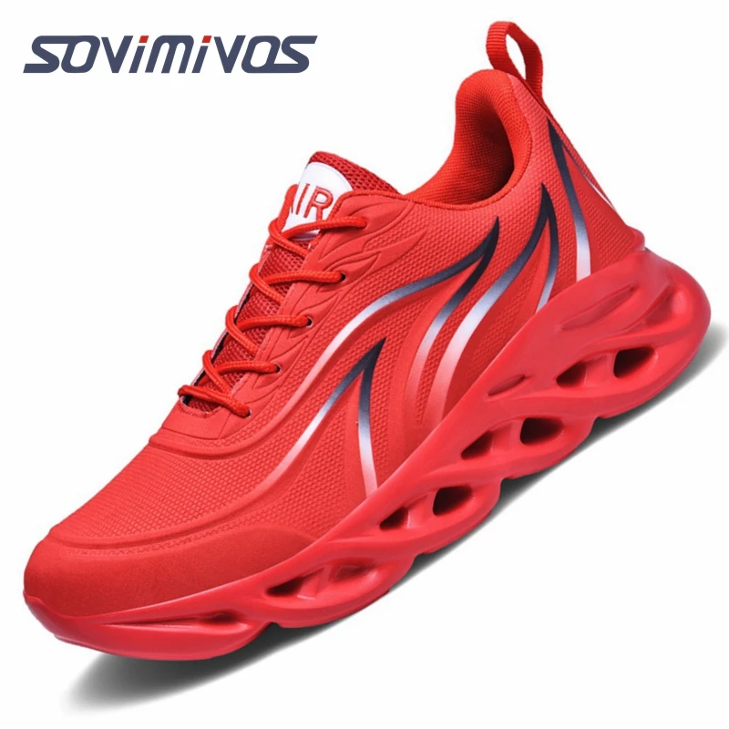 Men Casual Sport Shoes Light Sneakers White Outdoor Breathable Mesh Black Running Shoes Athletic Jogging Tennis Shoes