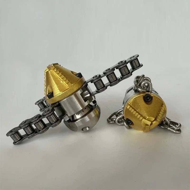 Pressure Washer Sewer Jetter Rotating Nozzle Jet Hose Spray Nozzle