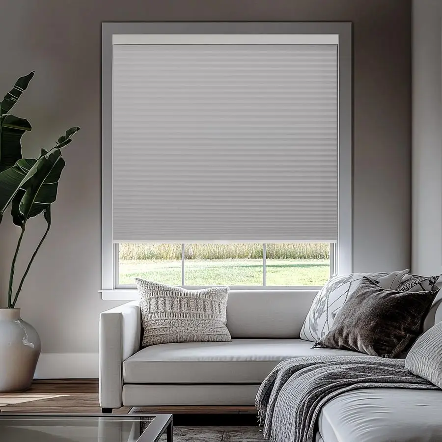 

Беспроводные сотовые жалюзи Cellular Shades, светонепроницаемые или светопропускающие шторы для дома, спальни, гостиной, кухни, офиса