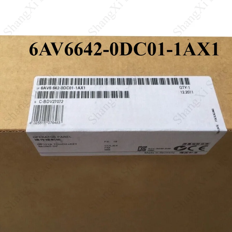 1PC Brand New 6AV6642-0DC01-1AX1 Touch Screen Fast Delivery