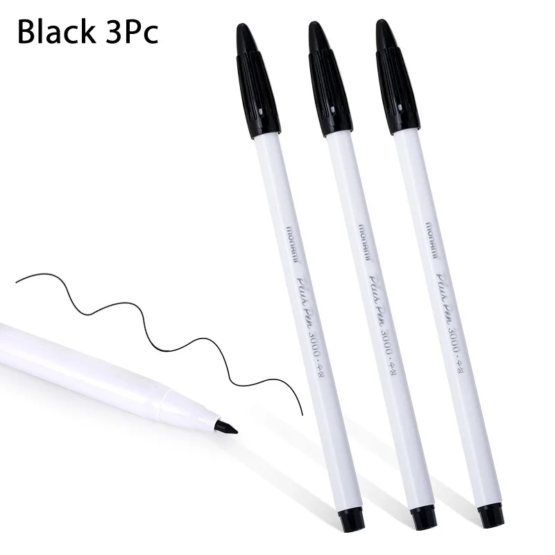 5/3/1 stücke Haut Marker Stift Sterile Wimpern Verlängerung Werkzeug Festen Punkt Marker Stift Haut Positionierung Marker Tattoo wimpern Zubehör
