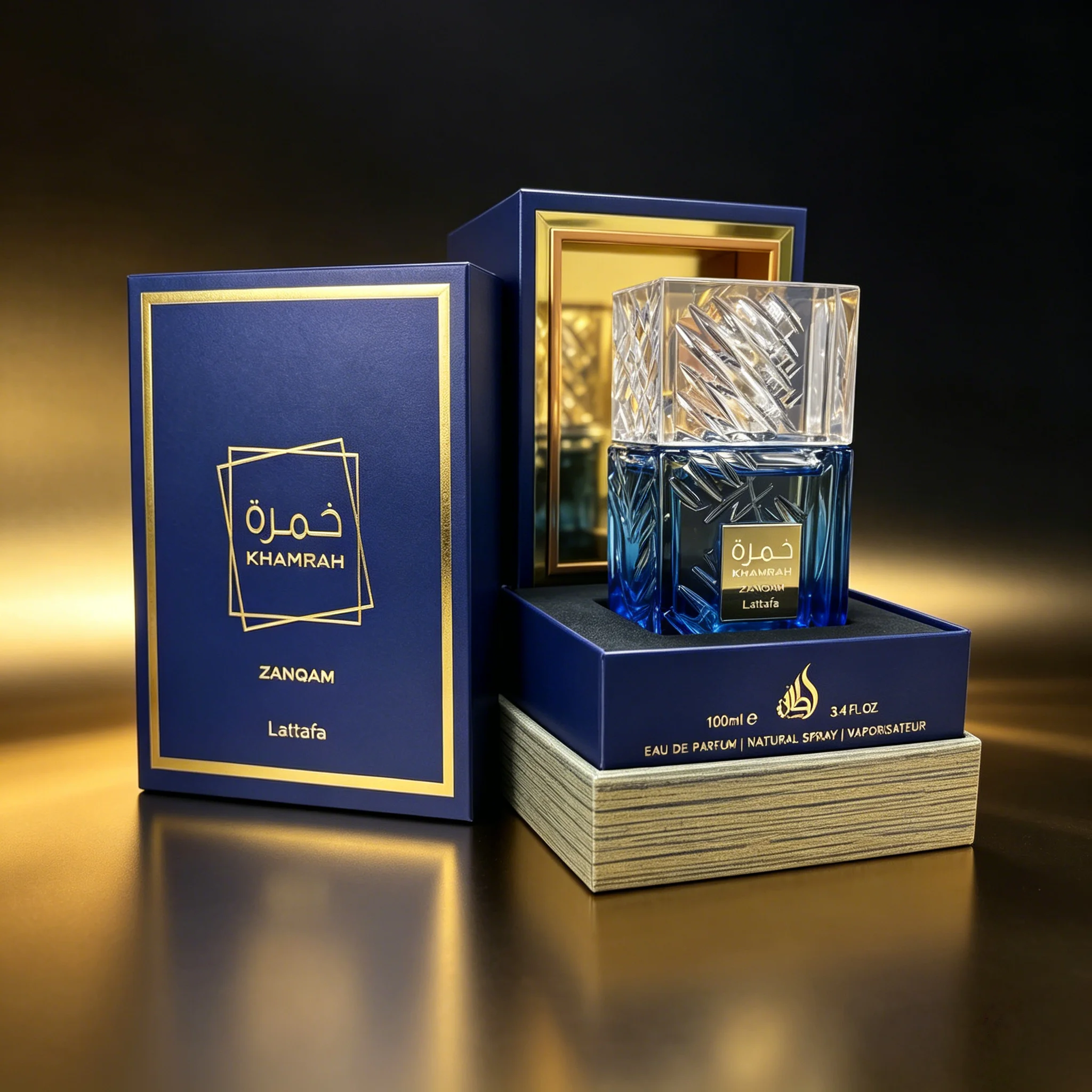 

Body fragrance spray. Men's luxury perfume gift set, 100ml original Arabian Middle Eastern perfume, long-lasting