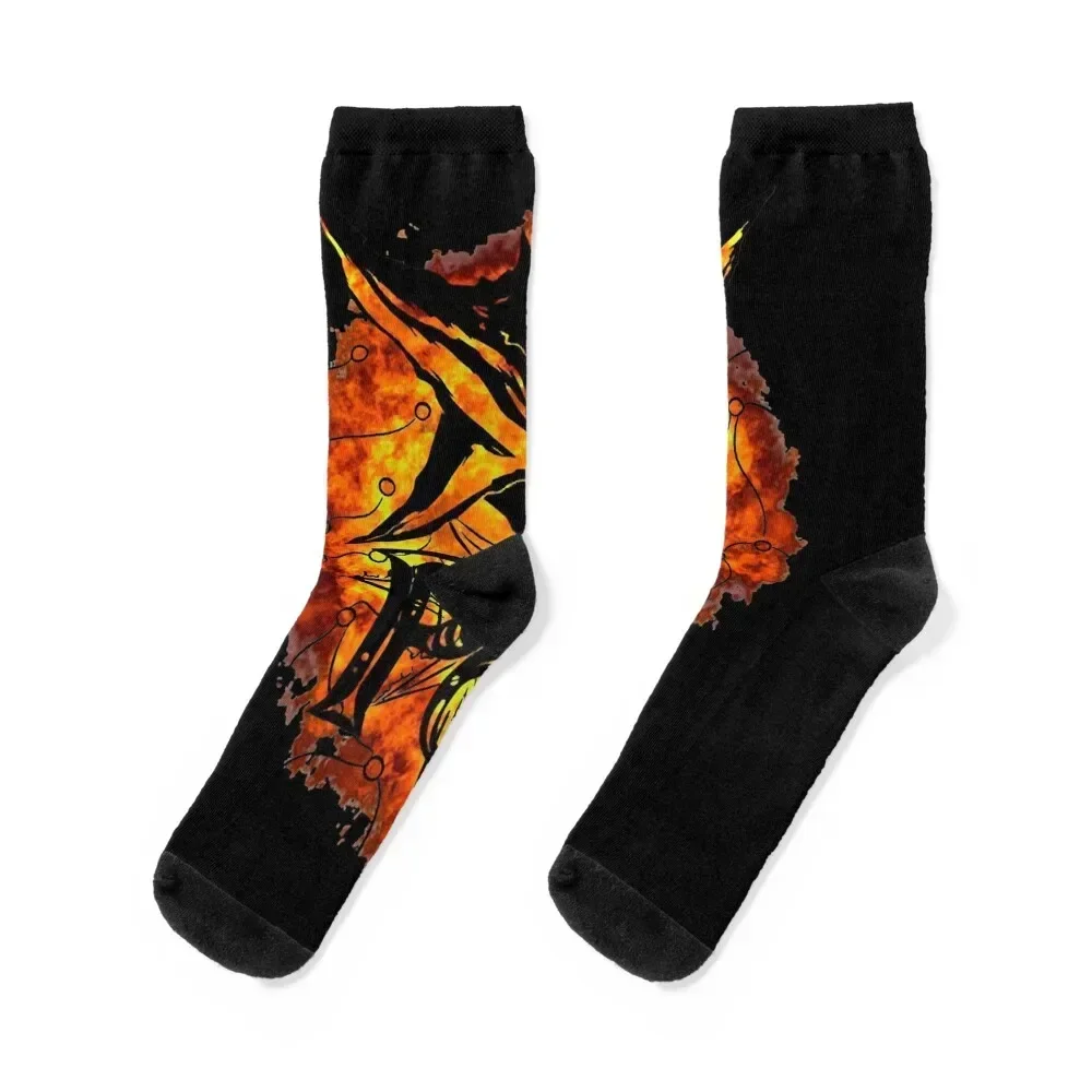 

Vintage Path Of Exile Fan Art Christmas Socks christmass gift colored Run hiking Socks Ladies Men's