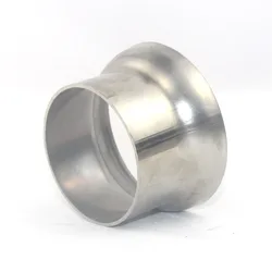 Car Accessories Formato 51 millimetri-64 millimetri In Acciaio Inox 304 Conversion tube Exhaust pipe adapter