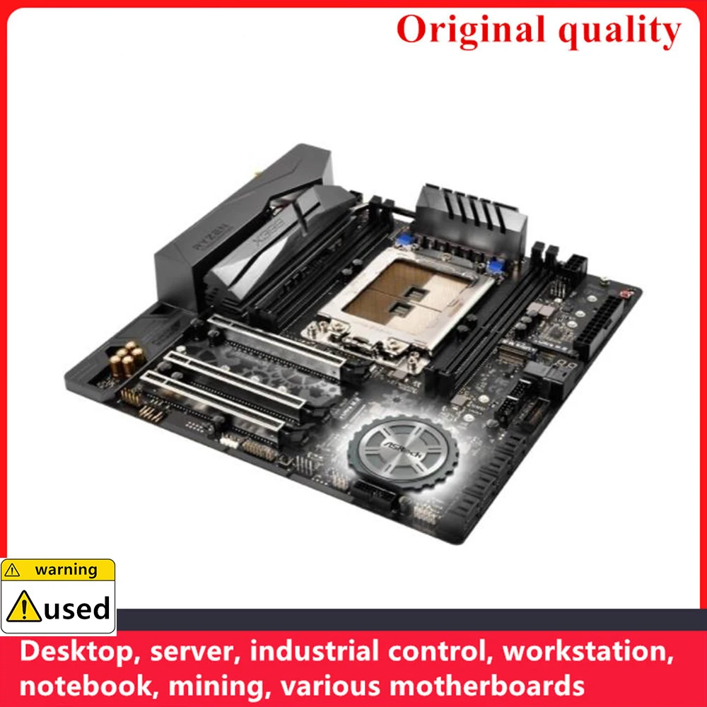 Used For ASROCK X399M Taichi Motherboards M-ATX Socket DDR4 64G For AMD X399 Overclocking Desktop Mainboard SATA III USB3.0