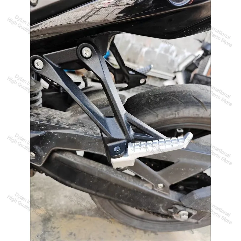 Подножки для LONCIN VOGE LX300-6F, 300R (двухдисковые, левая и правая, основные и вспомогательные), LX300GS-B, 300AC