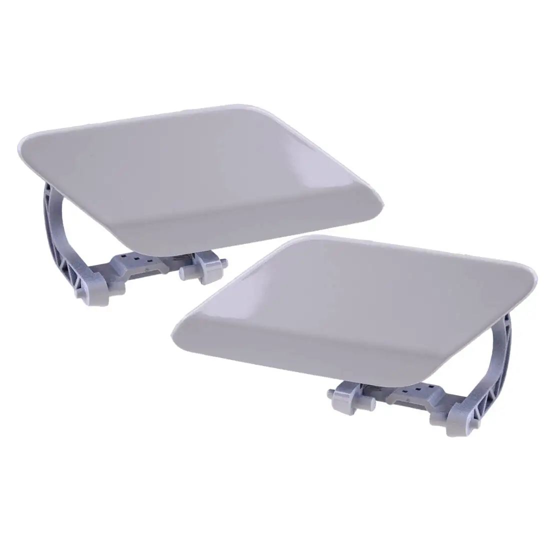 

1 Pair Front Left & Right Bumper Headlight Washer Cover Cap Fit for Mercedes-Benz E-Class W212 2009-2013 2128600108 2128600208