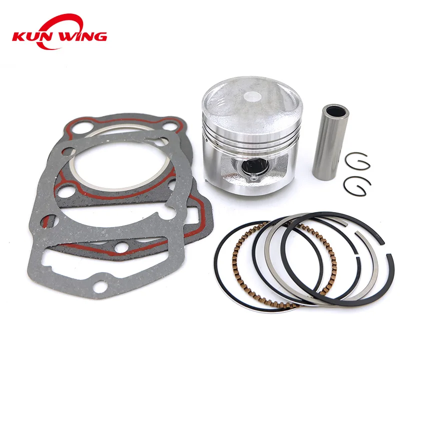 

56.5mm Piston Kit (15mm Pin) for DERBI CROSS CITY 125 2007-2013 Motorcycle Engine Parts