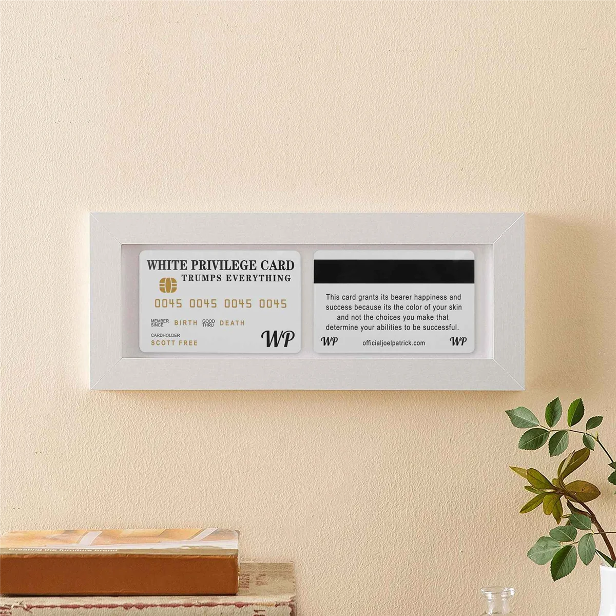 A03V 10 PCS White Privilege Card Trumps Everything Credit Card Sets, Wallet Insert Card Romantic Card Business Gifts