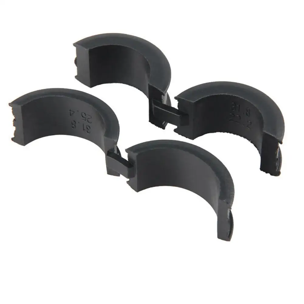 20pcs Bicycle Handlebar Rubber Gasket Fits 22.2/25.4 To 31.8mm Bike Handlebar Spacers Repair Parts Cycling Accessories