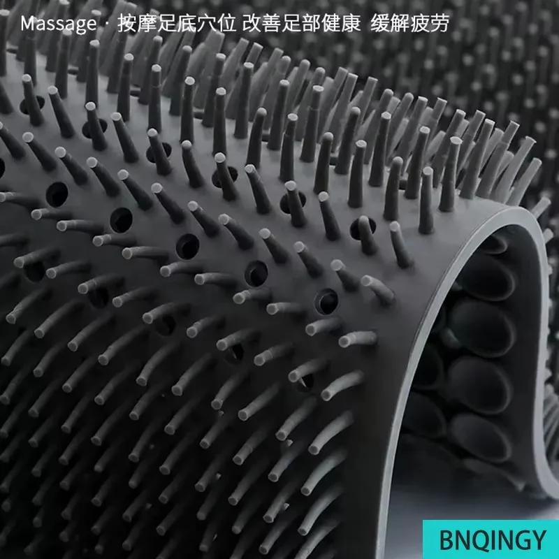 

Коврик против падения для ванной комнаты, душевой комнаты, бытовой массажный коврик для ног с присоской, ковер против падения