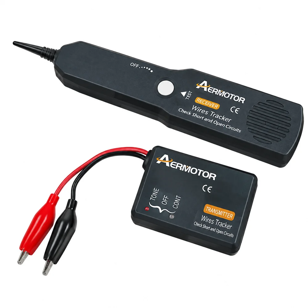 HTMCK Automotive Short & Open Finder Short Circuit Detector Car Repair Tool Detector Track The Cables Circuit Test