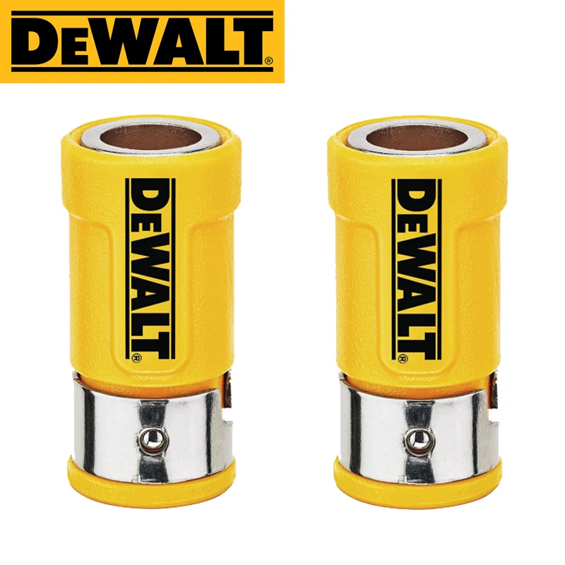 DEWALT PH2 57MM 89MM SL8 57MM HSS Bit Silver/Yellow Sleeve Hexagonal Extension Rod Mini Storage Box Power Tool Accessories