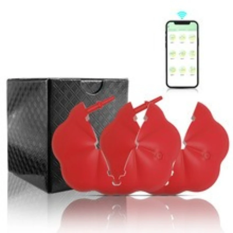 New Product Punishment Stimulation Breast Nipple Breast Clip Women's Wireless APP Vibration Breast Massager Masturbator view 6