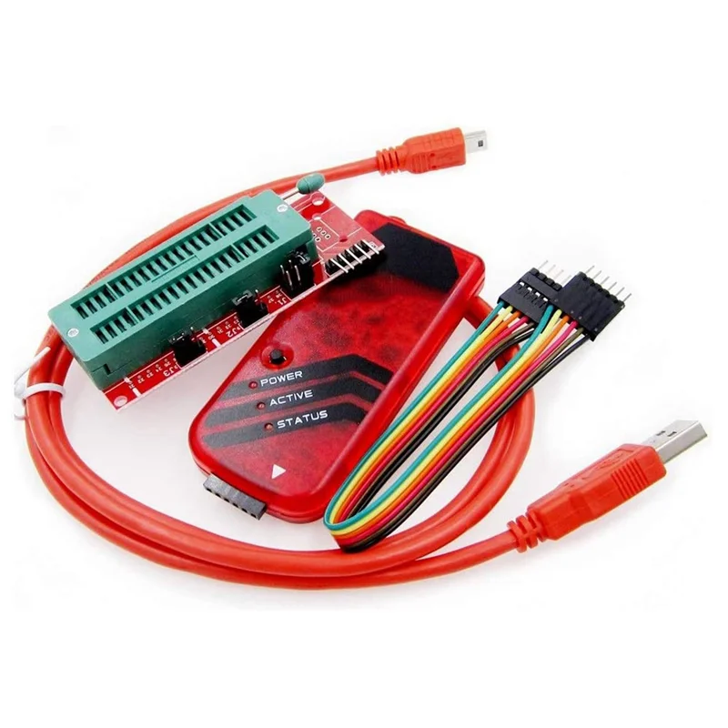 【Achetez maintenant】 2 programmes PICKIT3 + Kit PIC ICD2 PIC 2/3, adaptateur de programmation, siège de programmeur universel FZ0508