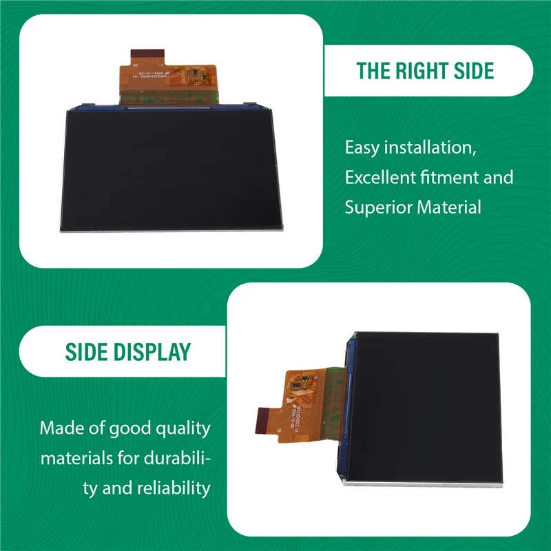 

【USB-C Cable】LCD Screen 3.0 Inch IPS High Brightness 6Th Generation Display For GBA Pixel Mode Compatible