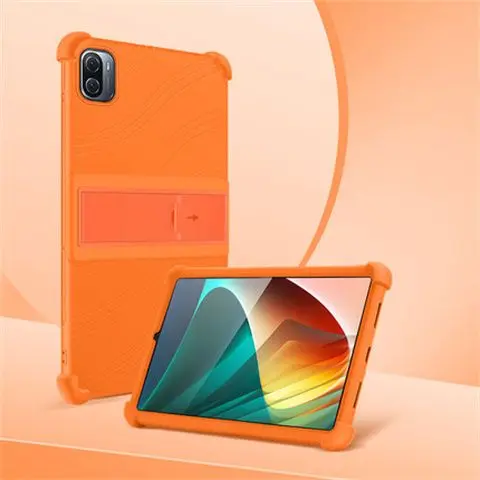 

High Appearance Simplicity Tablet Case For Xiaomi Pad 5 6 7 Pro 11.2 5Pro Redmi Pad SE Pro 12.1 Silicone Drop-Resistant Cover