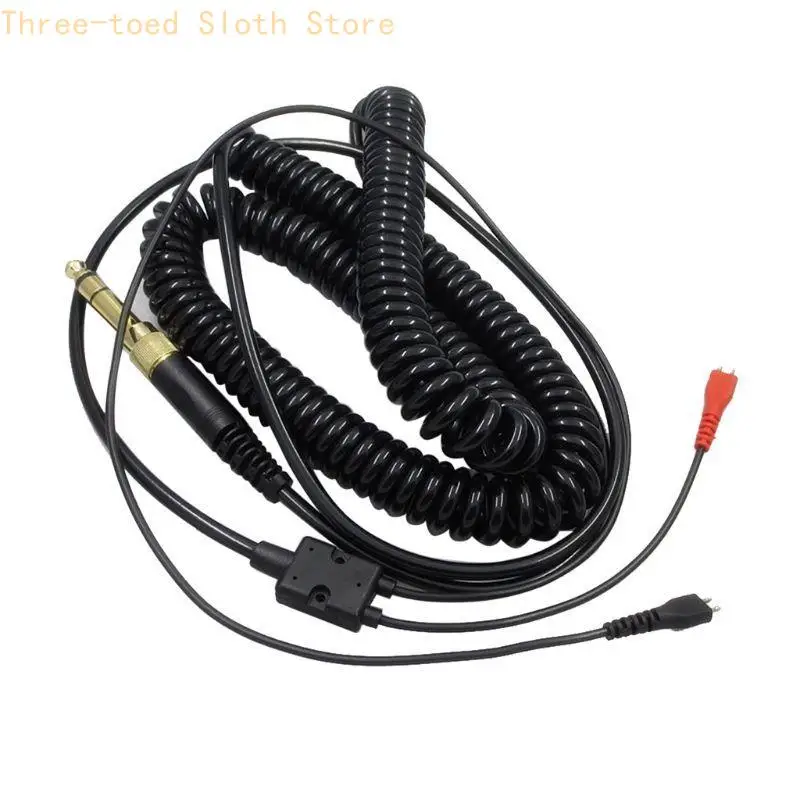 Kabel-Eingangs-Audiogeräte für HD25 HD560 HD540 HD48 vergoldete Stecker voller geschichteter Steckerdrähte E74A – Detail 7