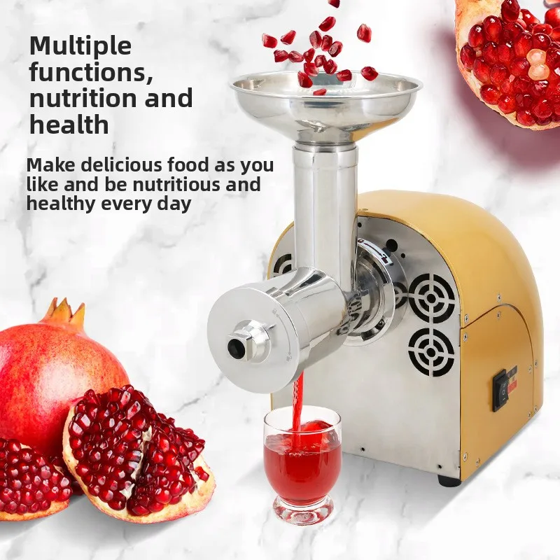 304 stainless steel commercial household raw juice machine juicer