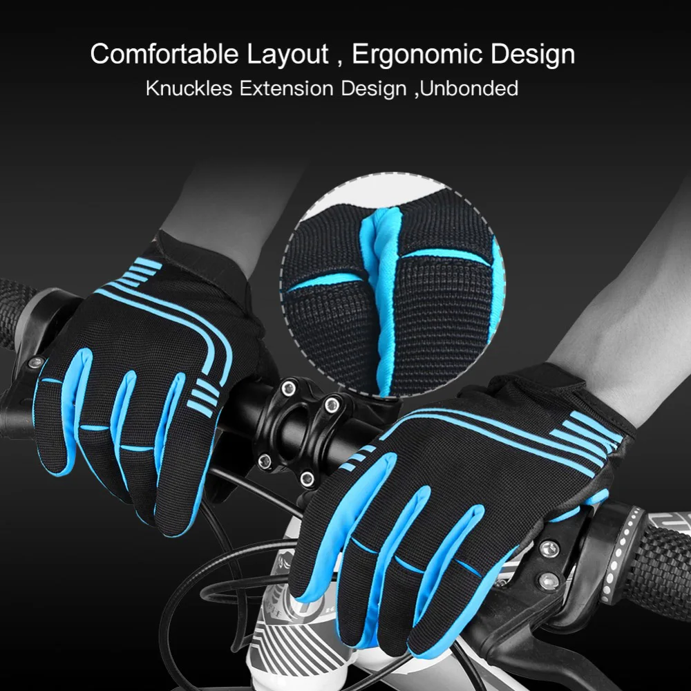 

Bike anti-slip sweat Anti-Scratch Gloves Touch Screen Full Finger Gloves Half Finger Gloves Outdoor Bicycle Gloves