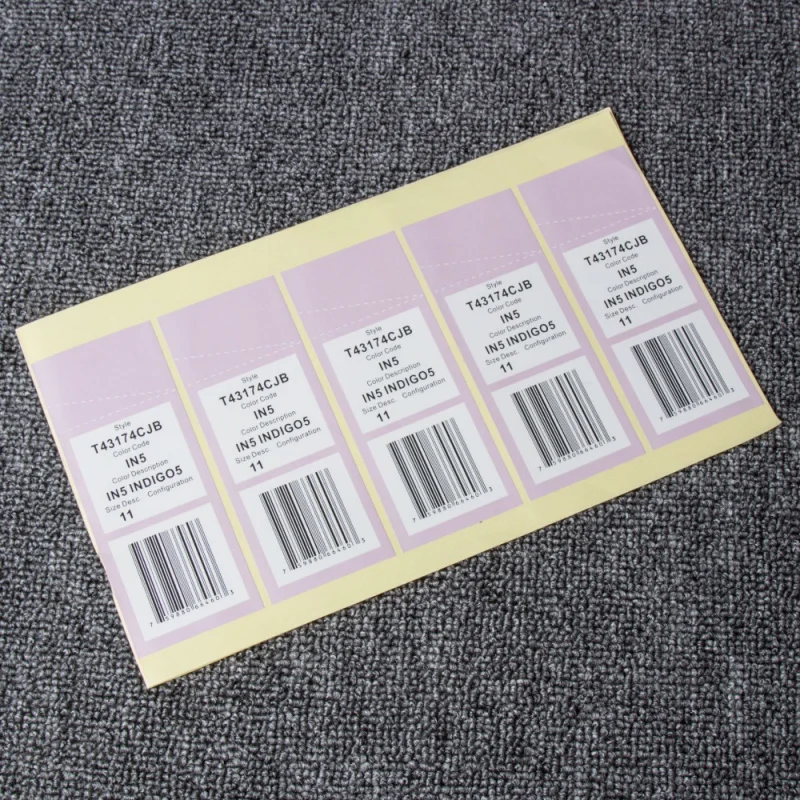 custom.Stickers Packaging Label High Quality Waterproof Vinyl Self-adhesive Roll Big Custom